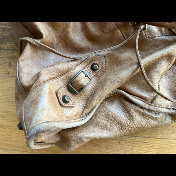 100%authentic Balanciaga Motorcycle bag. Large.Well loved in amazing condition. - Picture 5 of 14